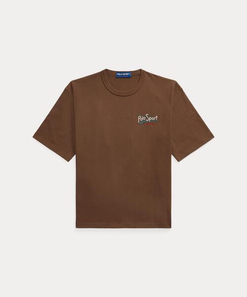 POLO RALPH LAUREN(ポロ ラルフ ローレン)の「リラックス フィット Polo Sport Tシャツ(Tシャツ/カットソー・メンズ・ブラウン系・M/L)」の8枚目の写真