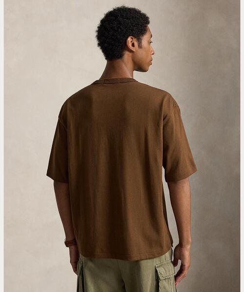 POLO RALPH LAUREN(ポロ ラルフ ローレン)の「リラックス フィット Polo Sport Tシャツ(Tシャツ/カットソー・メンズ・ブラウン系・M/L)」の3枚目の写真