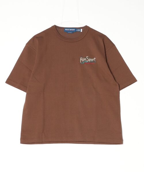 POLO RALPH LAUREN(ポロ ラルフ ローレン)の「リラックス フィット Polo Sport Tシャツ(Tシャツ/カットソー・メンズ・ブラウン系・M/L)」の7枚目の写真