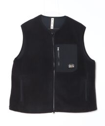 KEEN（キーン）の「GINGER BRUSHED FULL ZIP VEST / ジンジャー ブラッシュド フル ジップ ベスト（その他トップス）」