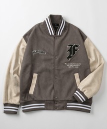 LAKOLE スタジャン グレー メンズ セール】メンズのスタジャン（グレー/灰色系）ファッション通販 - ZOZOTOWN