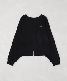 クルーネックフリーストップス