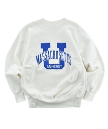 【USED】90's mvp “MASSACHUSETTS AMHERST” リバースタイプ スウェット USA製