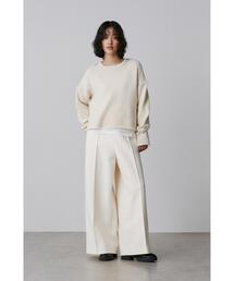 ［別注］YLEVE / TWEEDY BONDING JERSEY WIDE TR