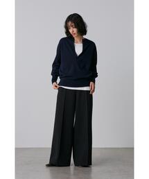 ［別注］YLEVE / TWEEDY BONDING JERSEY WIDE TR