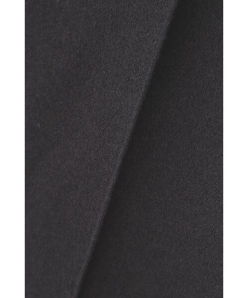 YLEVE（イレーヴ）の「［別注］YLEVE / TWEEDY BONDING JERSEY WIDE TR（その他パンツ・レディース・ホワイト/ブラック・2/1/0）」の5枚目の写真