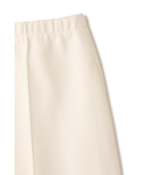 YLEVE（イレーヴ）の「［別注］YLEVE / TWEEDY BONDING JERSEY WIDE TR（その他パンツ・レディース・ホワイト/ブラック・2/1/0）」の15枚目の写真