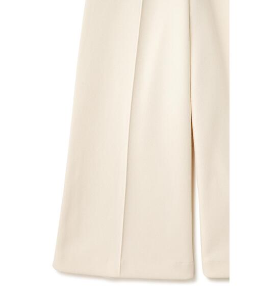 YLEVE（イレーヴ）の「［別注］YLEVE / TWEEDY BONDING JERSEY WIDE TR（その他パンツ・レディース・ホワイト/ブラック・2/1/0）」の16枚目の写真