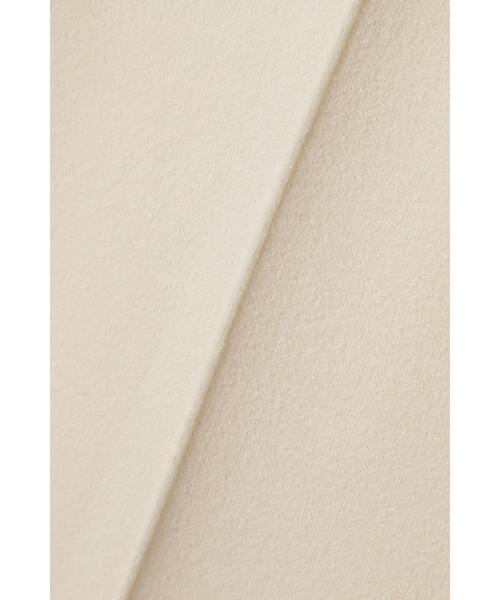 YLEVE（イレーヴ）の「［別注］YLEVE / TWEEDY BONDING JERSEY WIDE TR（その他パンツ・レディース・ホワイト/ブラック・2/1/0）」の17枚目の写真