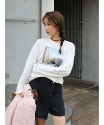 Ungrid | フォトロングスリーブTee(Tシャツ/カットソー)