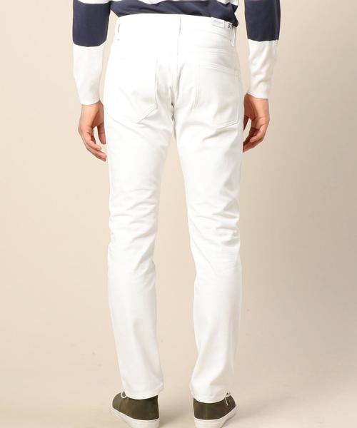 BEAUTY&YOUTH UNITED ARROWS（ビューティーアンドユースユナイテッドアローズ）の「BY セルビッジ ホワイトデニム 5ポケット パンツ◆（デニムパンツ・メンズ・オフホワイト・28inch/32inch/30inch/33inch/31inch/29inch/34inch）」の9枚目の写真