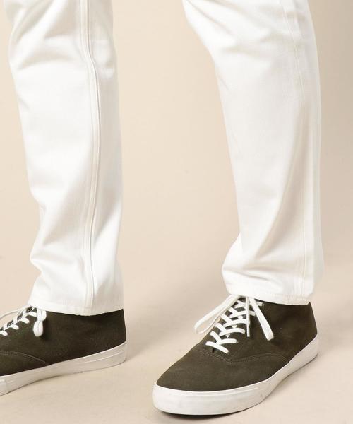 BEAUTY&YOUTH UNITED ARROWS（ビューティーアンドユースユナイテッドアローズ）の「BY セルビッジ ホワイトデニム 5ポケット パンツ◆（デニムパンツ・メンズ・オフホワイト・28inch/32inch/30inch/33inch/31inch/29inch/34inch）」の5枚目の写真