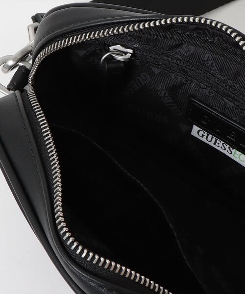 Guess（ゲス）の「MILANO Camera Bag S ショルダーバッグ カメラバッグ（ショルダーバッグ・メンズ・ブラック・ONE SIZE）」の16枚目の写真