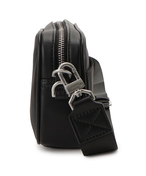 Guess（ゲス）の「MILANO Camera Bag S ショルダーバッグ カメラバッグ（ショルダーバッグ・メンズ・ブラック・ONE SIZE）」の3枚目の写真