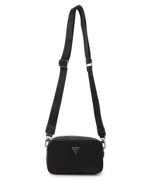 Guess（ゲス）の「MILANO Camera Bag S ショルダーバッグ カメラバッグ（ショルダーバッグ・メンズ・ブラック・ONE SIZE）」の4枚目の写真