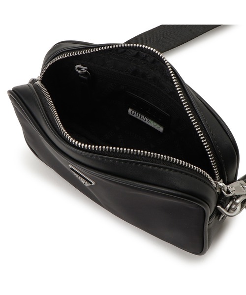 Guess（ゲス）の「MILANO Camera Bag S ショルダーバッグ カメラバッグ（ショルダーバッグ・メンズ・ブラック・ONE SIZE）」の10枚目の写真