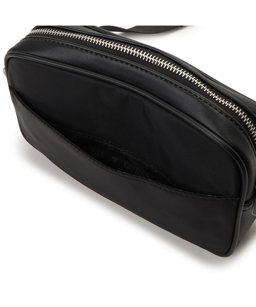 Guess（ゲス）の「MILANO Camera Bag S ショルダーバッグ カメラバッグ（ショルダーバッグ・メンズ・ブラック・ONE SIZE）」の11枚目の写真