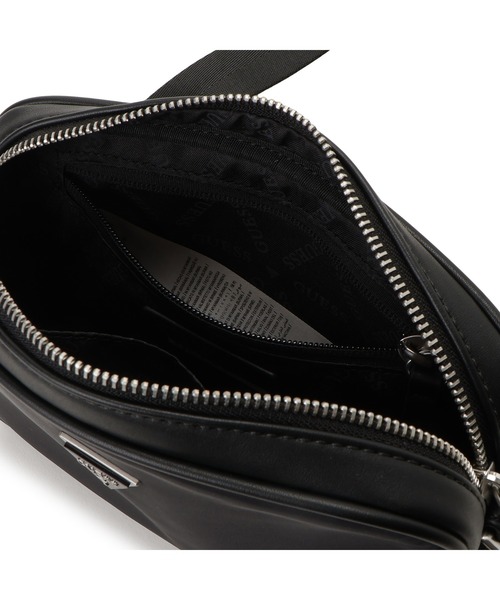 Guess（ゲス）の「MILANO Camera Bag S ショルダーバッグ カメラバッグ（ショルダーバッグ・メンズ・ブラック・ONE SIZE）」の12枚目の写真