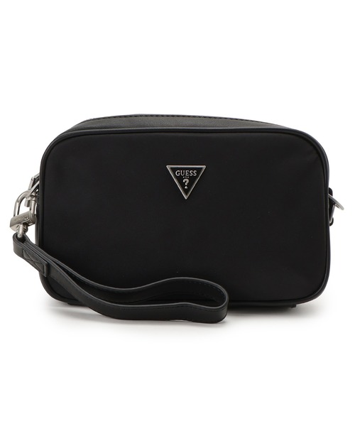 Guess（ゲス）の「MILANO Camera Bag S ショルダーバッグ カメラバッグ（ショルダーバッグ・メンズ・ブラック・ONE SIZE）」の13枚目の写真