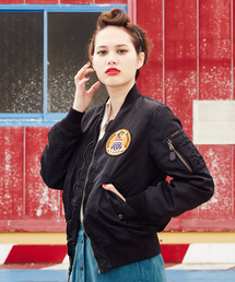 HYSTERIC GLAMOUR | VIVA VIETNAM刺繍 MA-1JK(MA-1)