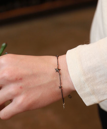 amp japan（アンプジャパン）の「Petite Etoile　Narrow Black Chain Bracelet（ブレスレット）」