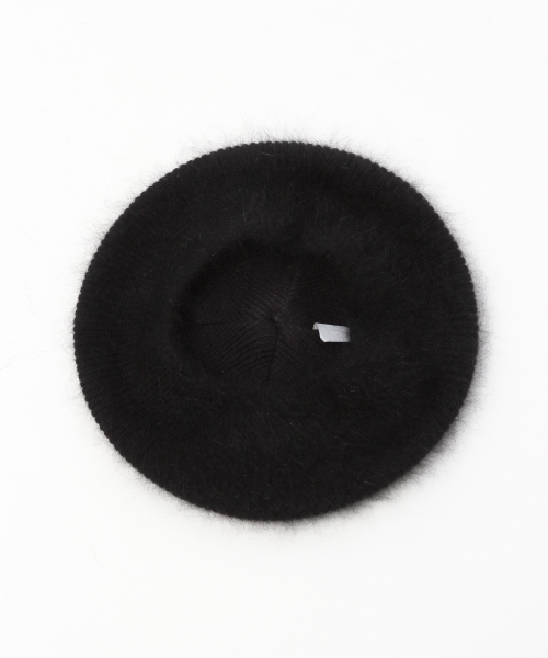 HARE(ハレ)の「アンゴラベレー(HARE)(ハンチング/ベレー帽・レディース・グレー/ボルドー/ブラック・FREE)」の11枚目の写真