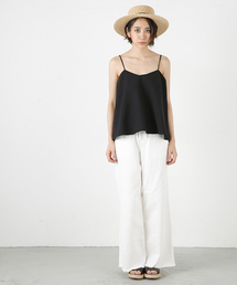 MOUSSY | EASY DENIM WIDE PT(デニムパンツ)