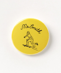 WEGO/Mr.Smith缶バッジ