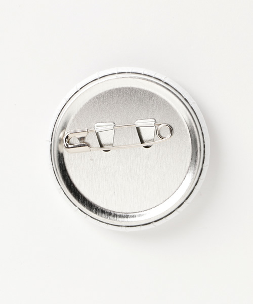 WEGO（ウィゴー）の「WEGO/Mr.Smith缶バッジ（バッジ・メンズ・イエロー/レッド/ホワイト・FREE）」の4枚目の写真