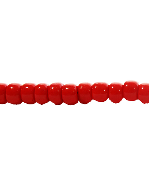 8(eight)(エイト)の「ロング ビーズネックレス シルバービーズ インディアンジュェリー (ネックレス・メンズ・レッド/ブラック/ブルー・FREE)」の12枚目の写真