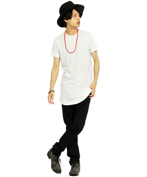 8(eight)(エイト)の「ロング ビーズネックレス シルバービーズ インディアンジュェリー (ネックレス・メンズ・レッド/ブラック/ブルー・FREE)」の15枚目の写真