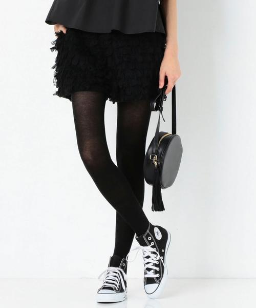 Another Edition（アナザーエディション）の「ループショートパンツ/AEMBC ﾙｰﾌﾟ SRT PT◆（その他パンツ・レディース・ブラック/ベージュ/ライトブルー・FREE）」の2枚目の写真