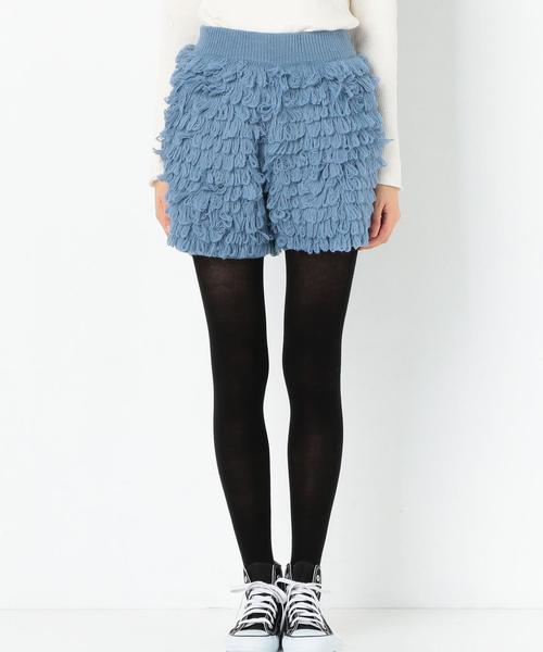 Another Edition（アナザーエディション）の「ループショートパンツ/AEMBC ﾙｰﾌﾟ SRT PT◆（その他パンツ・レディース・ブラック/ベージュ/ライトブルー・FREE）」の5枚目の写真