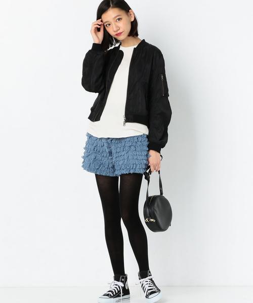 Another Edition（アナザーエディション）の「ループショートパンツ/AEMBC ﾙｰﾌﾟ SRT PT◆（その他パンツ・レディース・ブラック/ベージュ/ライトブルー・FREE）」の7枚目の写真