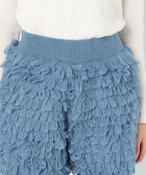 Another Edition（アナザーエディション）の「ループショートパンツ/AEMBC ﾙｰﾌﾟ SRT PT◆（その他パンツ・レディース・ブラック/ベージュ/ライトブルー・FREE）」の8枚目の写真