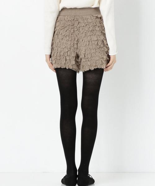 Another Edition（アナザーエディション）の「ループショートパンツ/AEMBC ﾙｰﾌﾟ SRT PT◆（その他パンツ・レディース・ブラック/ベージュ/ライトブルー・FREE）」の12枚目の写真