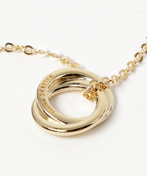 SHELLAC HOMME（シェラックオム）の「【ZOZOTOWN限定】SHELLAC HOMME/シェラック オム ネックレス ロゴ刻印 リング（ネックレス・メンズ・シルバー/ゴールド・FREE）」の4枚目の写真