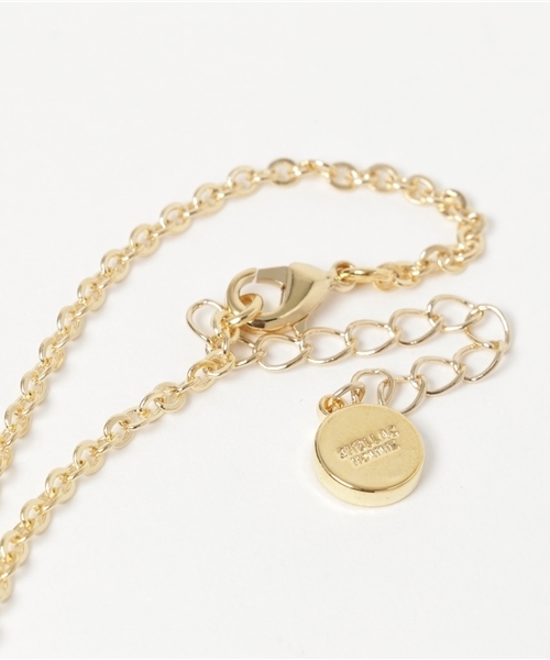 SHELLAC HOMME（シェラックオム）の「【ZOZOTOWN限定】SHELLAC HOMME/シェラック オム ネックレス ロゴ刻印 リング（ネックレス・メンズ・シルバー/ゴールド・FREE）」の5枚目の写真