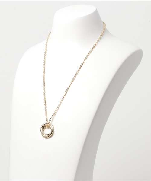 SHELLAC HOMME（シェラックオム）の「【ZOZOTOWN限定】SHELLAC HOMME/シェラック オム ネックレス ロゴ刻印 リング（ネックレス・メンズ・シルバー/ゴールド・FREE）」の6枚目の写真