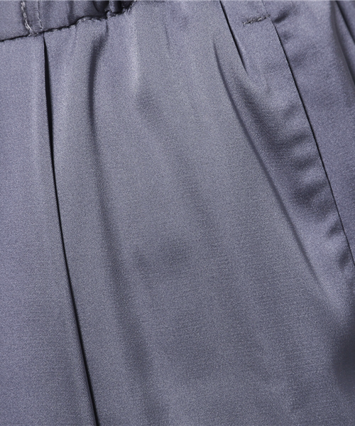 N.(N. Natural Beauty Basic)(エヌエヌナチュラルビューティーベーシック)の「サテンガウチョパンツ(その他パンツ・レディース・ブルー/ベージュ/ピンク・MEDIUM)」の11枚目の写真