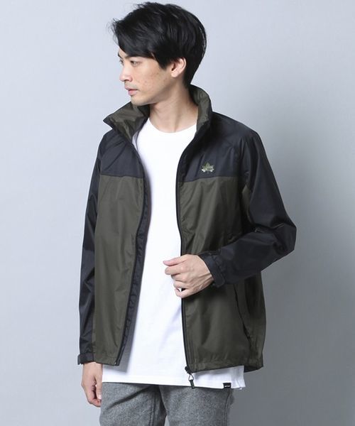 Logos ロゴス の Logos Web限定 スタンドカラージャケット その他アウター Wear