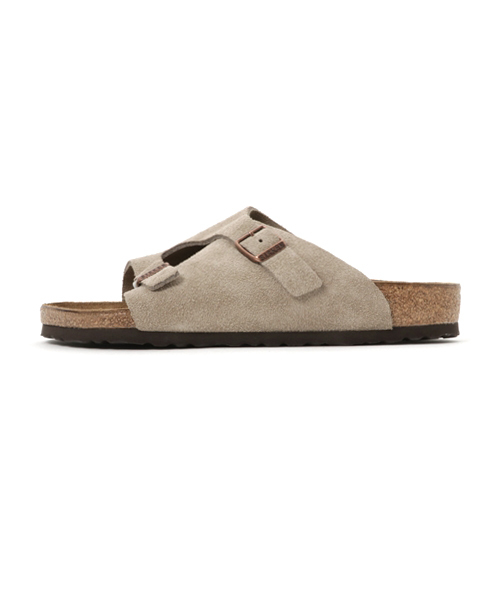 BIRKENSTOCK（ビルケンシュトック）の「BIRKENSTOCK ZURICH チューリッヒ（サンダル・メンズ・サンドベージュ・42/40/41）」の2枚目の写真