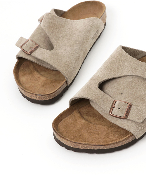 BIRKENSTOCK（ビルケンシュトック）の「BIRKENSTOCK ZURICH チューリッヒ（サンダル・メンズ・サンドベージュ・42/40/41）」の5枚目の写真