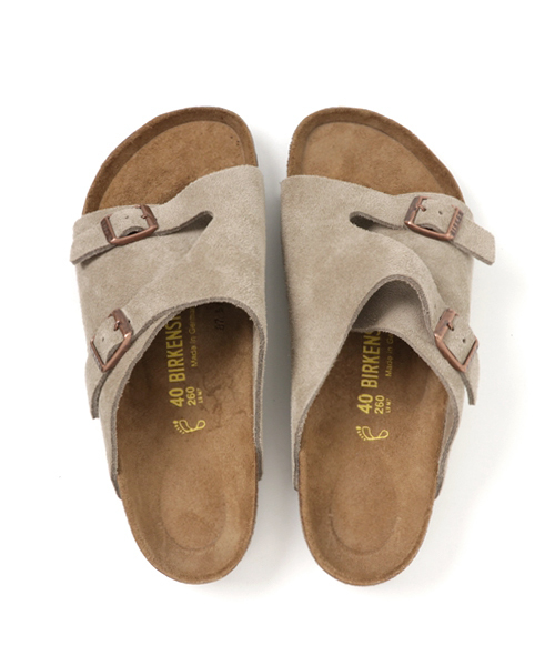 BIRKENSTOCK（ビルケンシュトック）の「BIRKENSTOCK ZURICH チューリッヒ（サンダル・メンズ・サンドベージュ・42/40/41）」の9枚目の写真