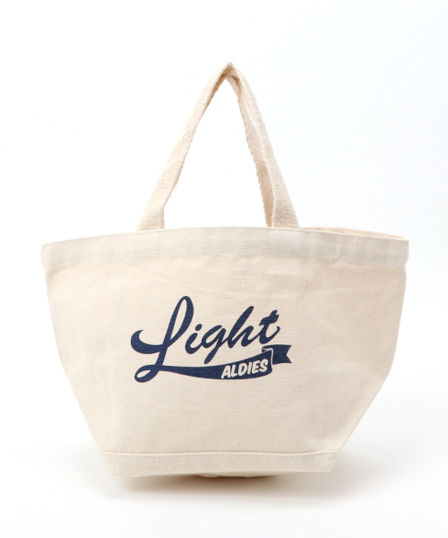 ALDIES（アールディーズ）の「Light Mini Tote（トートバッグ・メンズ・ホワイト系その他2/ホワイト系その他・FREE）」の2枚目の写真
