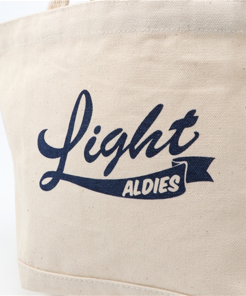 ALDIES（アールディーズ）の「Light Mini Tote（トートバッグ・メンズ・ホワイト系その他2/ホワイト系その他・FREE）」の6枚目の写真