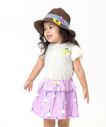 Petit jam | 初夏の3柄ドッキングワンピース(ワンピース)