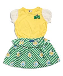 Petit jam | 初夏の3柄ドッキングワンピース(ワンピース)