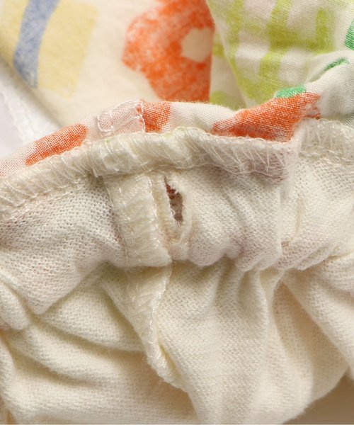 Petit jam（プチジャム）の「初夏の3柄ドッキングワンピース（ワンピース・キッズ・イエロー/アイボリー/グレー・80/95/100/120/90/110/130）」の13枚目の写真