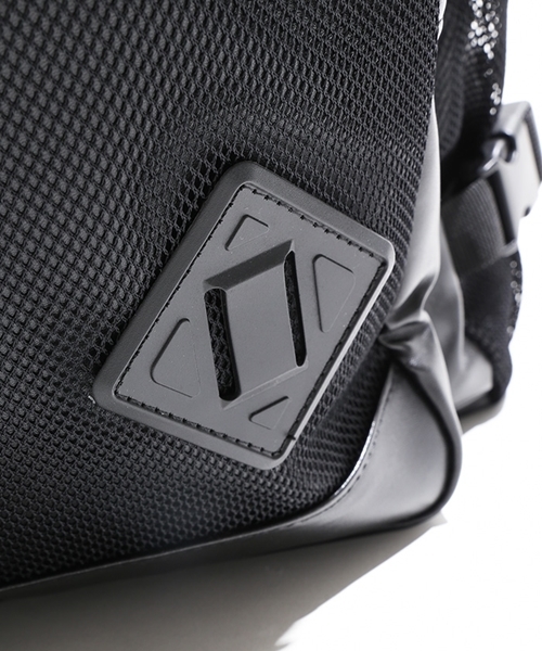 WEGO（ウィゴー）の「WEGO/フェイクレザースクールビッグリュック（バックパック/リュック・メンズ・ブラック/サックスブルー/ライトピンク/ホワイト・FREE）」の19枚目の写真